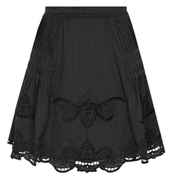 Reiss Dresses & Skirts - NWT REISS | Blath Embroidered Mini Skirt